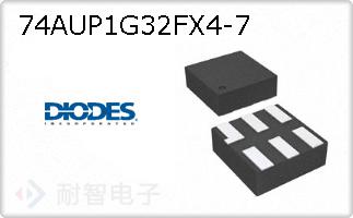 74AUP1G32FX4-7