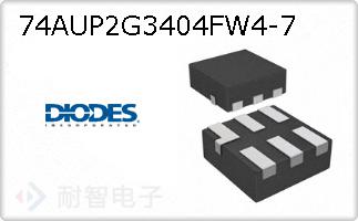 74AUP2G3404FW4-7
