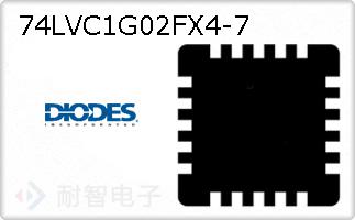 74LVC1G02FX4-7