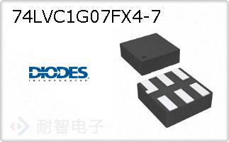 74LVC1G07FX4-7