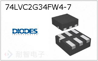 74LVC2G34FW4-7