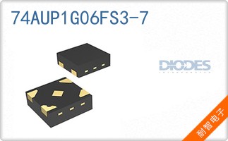 74AUP1G06FS3-7