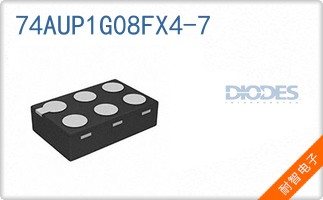 74AUP1G08FX4-7