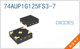 74AUP1G125FS3-7