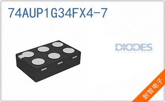 74AUP1G34FX4-7