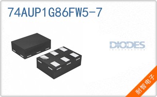 74AUP1G86FW5-7