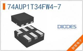 74AUP1T34FW4-7