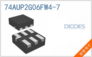 74AUP2G06FW4-7