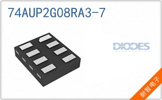 74AUP2G08RA3-7