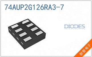 74AUP2G126RA3-7