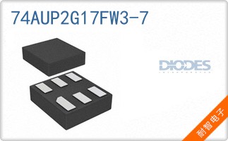 74AUP2G17FW3-7