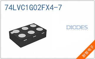 74LVC1G02FX4-7