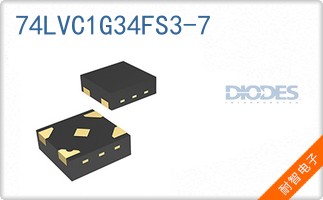 74LVC1G34FS3-7