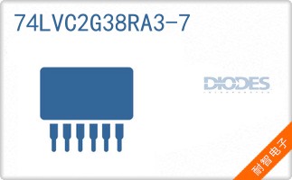 74LVC2G38RA3-7