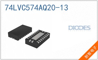 74LVC574AQ20-13