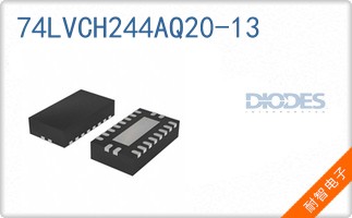 74LVCH244AQ20-13