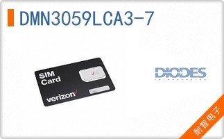 DMN3059LCA3-7