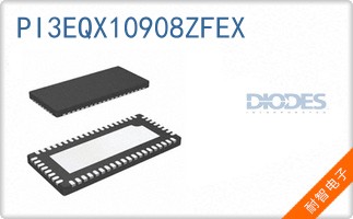 PI3EQX10908ZFEX