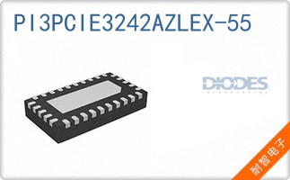 PI3PCIE3242AZLEX-55