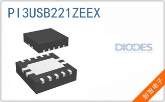 PI3USB221ZEEX