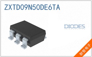 ZXTD09N50DE6TA